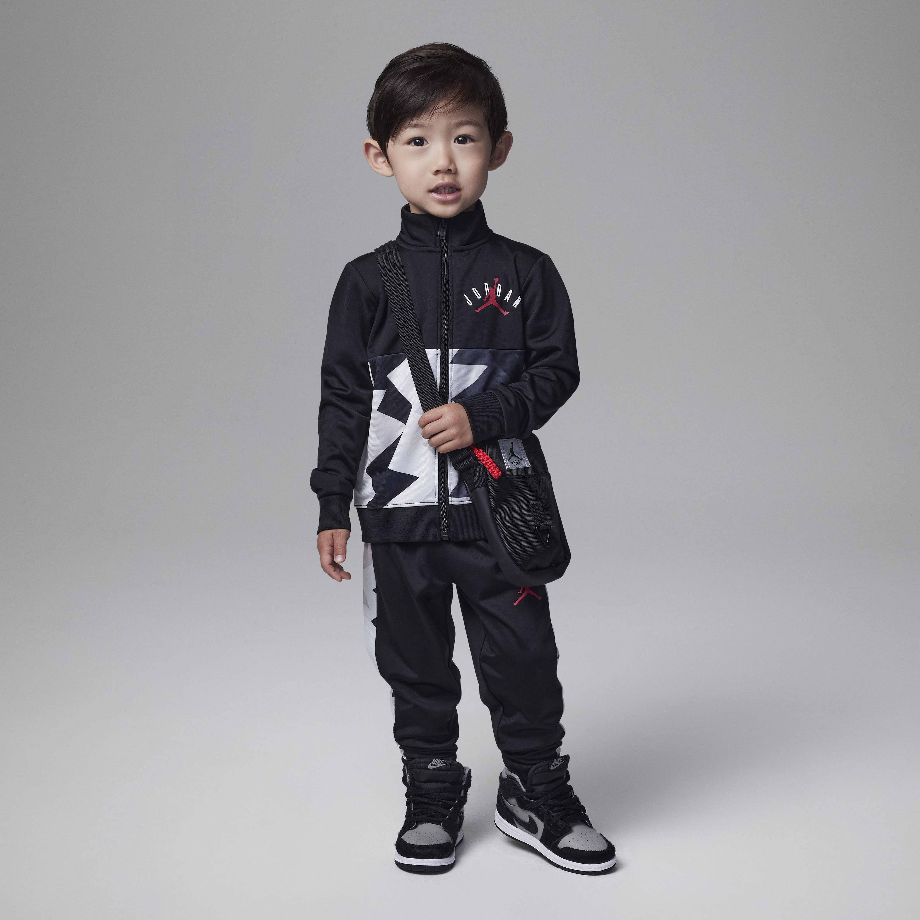 Nike Jordan MVP Printed Tricot Set Toddler Tracksuit King s Cross